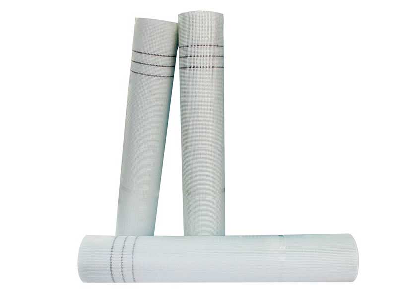 Reinforced fiberglass mesh